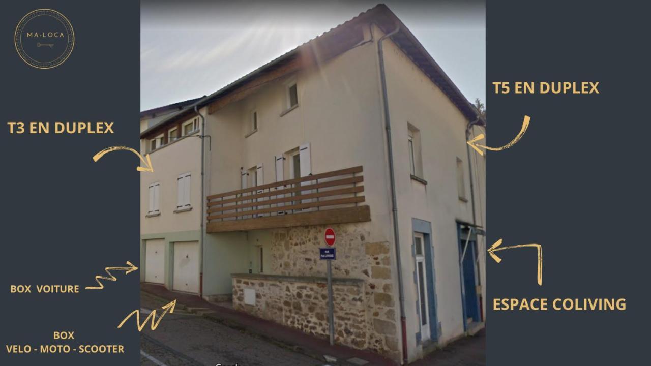 Duplex Lafargue Game Room Baby Foot Salle De Sport Jeux De Societe Limoges Eksteriør bilde