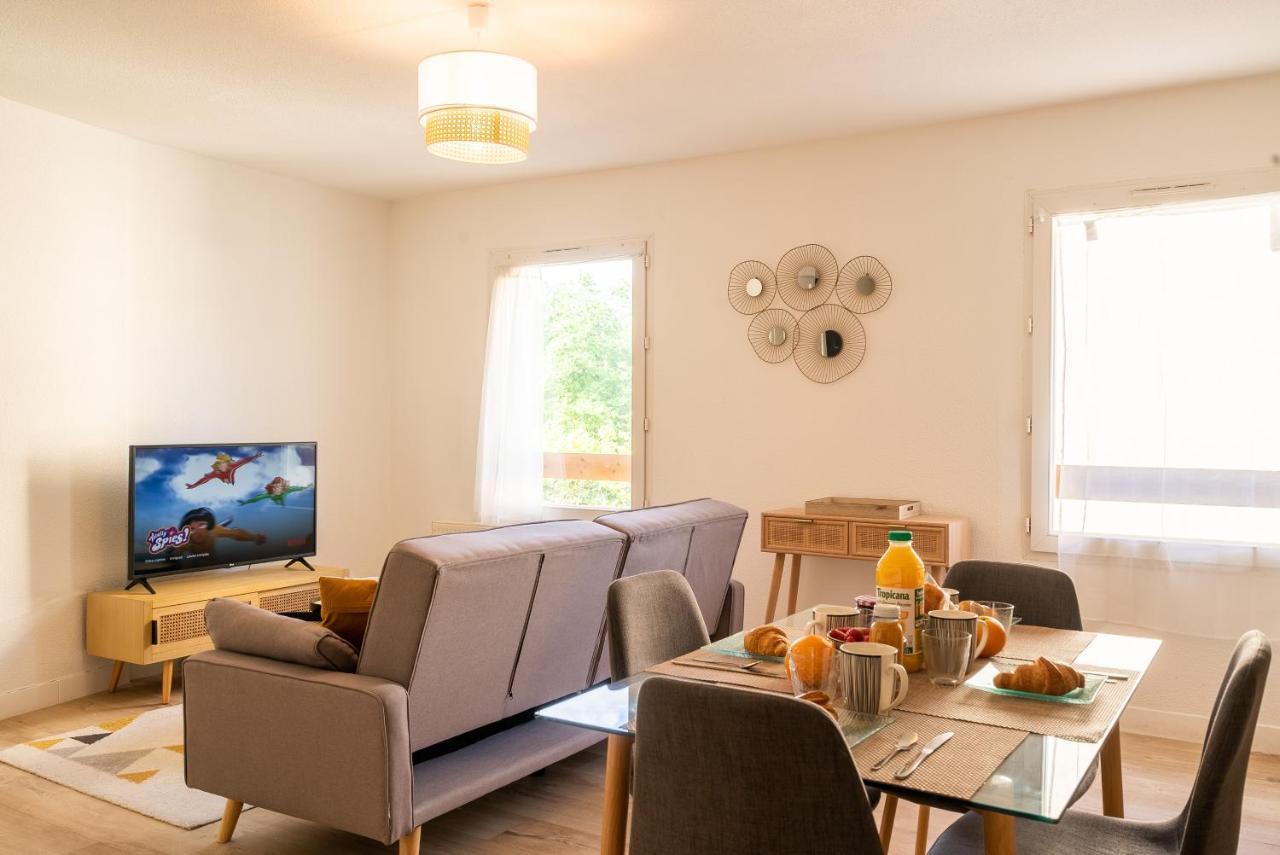 Duplex Lafargue Game Room Baby Foot Salle De Sport Jeux De Societe Limoges Eksteriør bilde