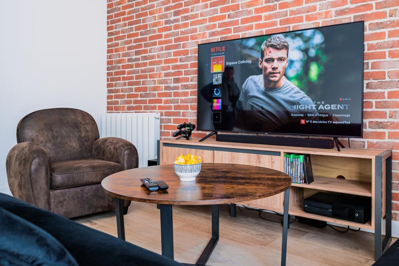 Duplex Lafargue Game Room Baby Foot Salle De Sport Jeux De Societe Limoges Eksteriør bilde